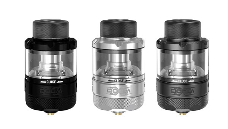 Preview: Damn Vape - Doom X Mesh RTA 8ml Verdampfer